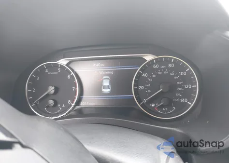 2025 Nissan Altima Sr Awd from USA, damaged, VIN 1N4BL4CW8SN337003